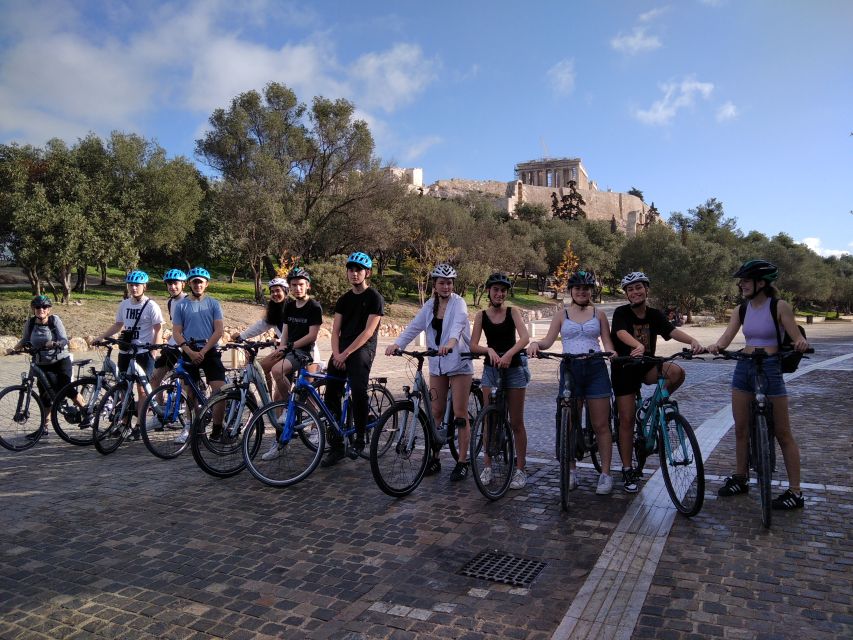 Athens: Sunset Bike Tour - Temple of Hephaestus: Quick Photo Stop, Big Payoff