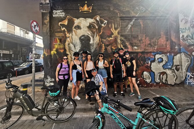 Athens Sunset Bike Tour With Regular or Electric Bike - Sunset timing that makes Athens feel more manageable