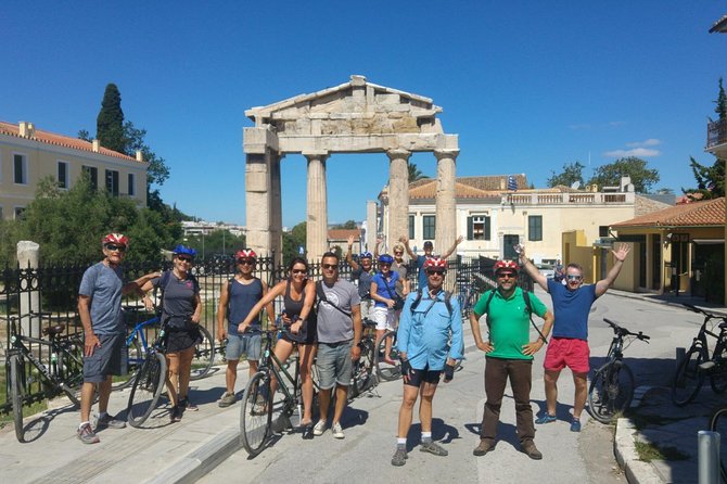 Athens Sunset Bike Tour With Regular or Electric Bike - Kerameikos and the Ancient Agora: short stops, strong context