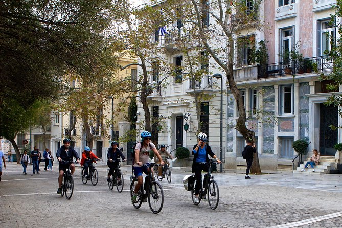 Athens Sunset Bike Tour With Regular or Electric Bike - Souvenirs and street energy on Adrianou