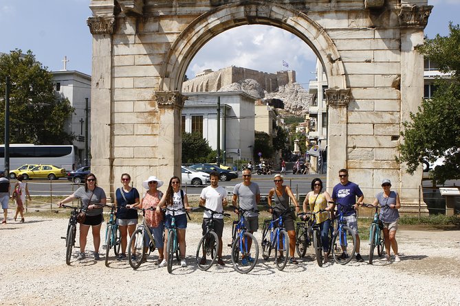 Athens Sunset Bike Tour With Regular or Electric Bike - The National Observatory viewpoint, plus the Roman temple area