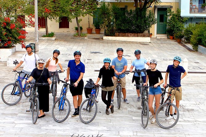 Athens Sunset Bike Tour With Regular or Electric Bike - Panathenaic Stadium and Philopappos Hill: two skyline moments