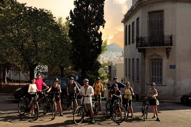 Athens Sunset Bike Tour With Regular or Electric Bike - From check-in to rolling: what happens before you start