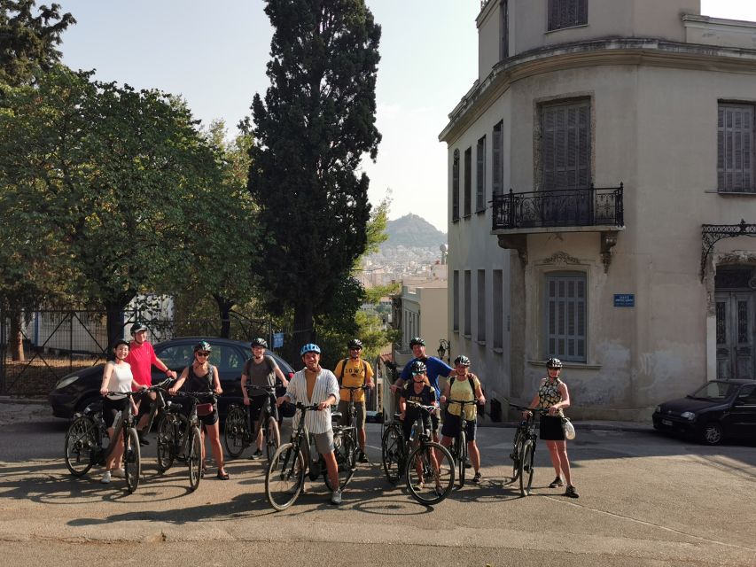 Athens: Sunset Bike Tour - Meeting Near the Acropolis: Find the Spot and Start on Time