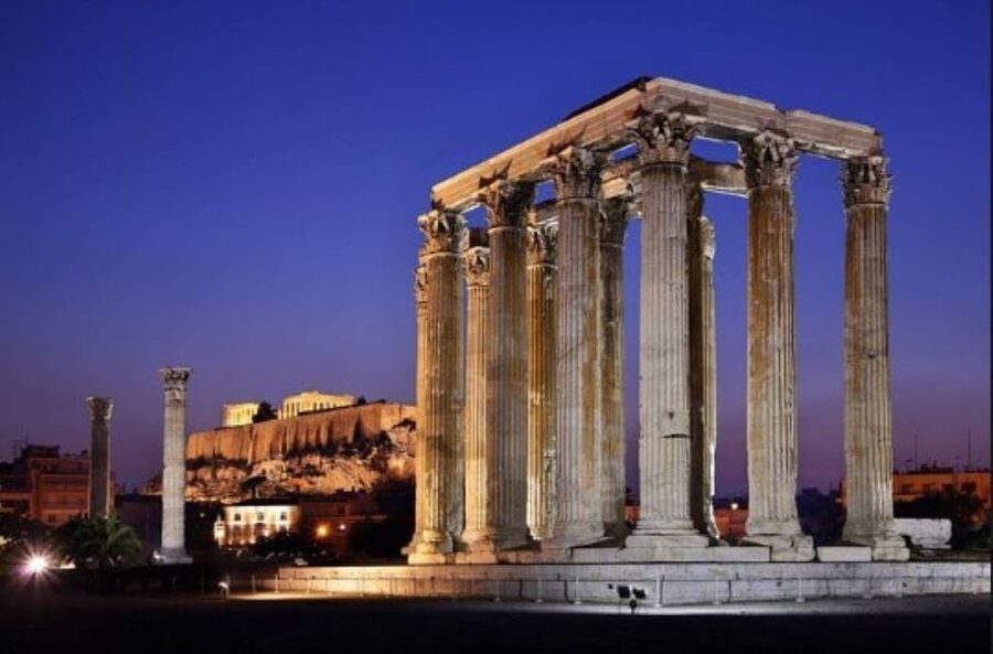 Athens: Temple of Olympian Zeus Entrance Ticket - Temple of Olympian Zeus, what you are really paying for