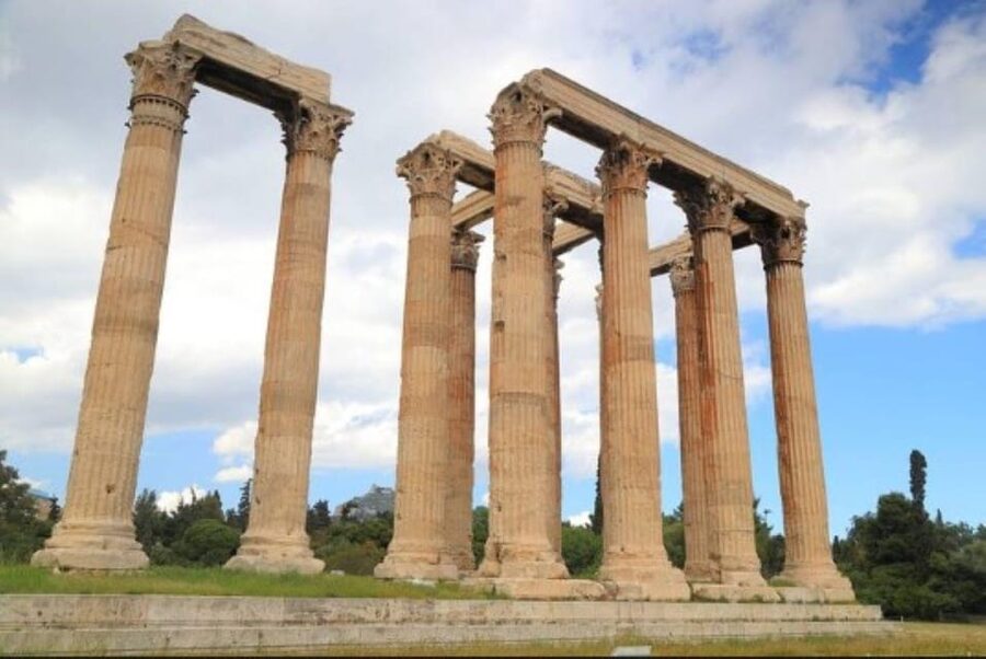 Athens: Temple of Olympian Zeus Entrance Ticket - Your self-guided walk at the site, how to get the most from the hour