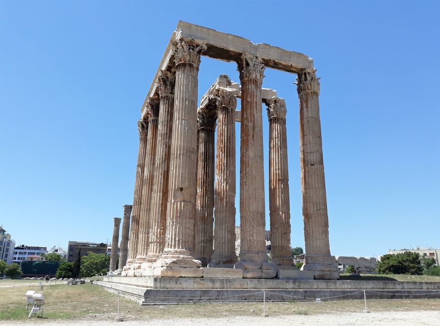 Athens: Temple of Olympian Zeus Ticket and Audio Tour - App basics that affect your experience (in a good way)