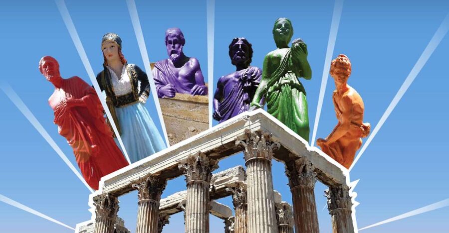 Athens: Temple of Olympian Zeus Ticket and Audio Tour - The Great Propylon and the myth of the Great Deluge