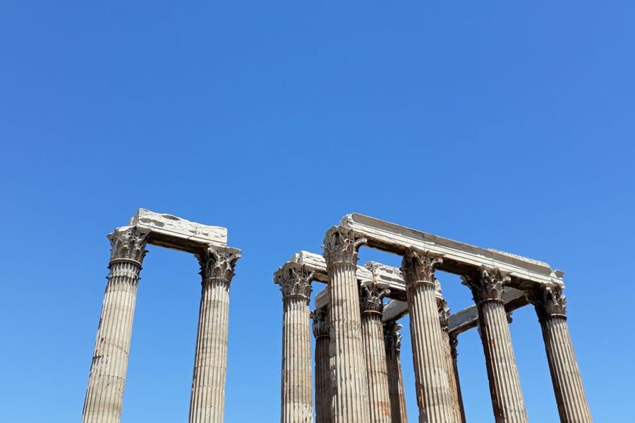 Athens: Temple of Olympian Zeus Ticket and Audio Tour - When history sounds like people, not just dates