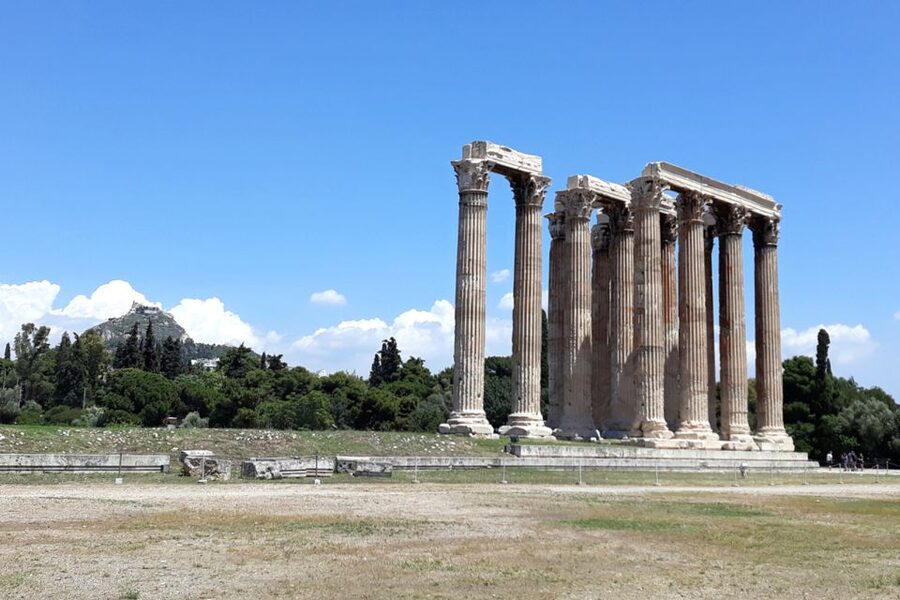 Athens: Temple of Olympian Zeus Ticket and Audio Tour - The Balaneion finish: stepping out of temple myth into real daily life