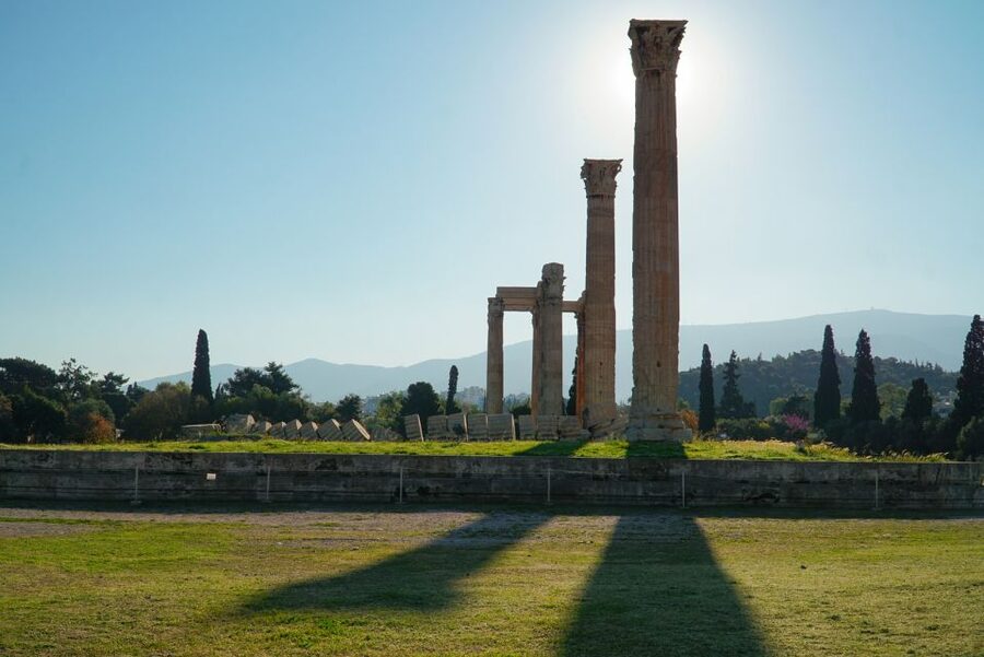Athens: Temple of Olympian Zeus Ticket and Audio Tour - Entering the Olympieion: pre-booked ticket and where your story starts