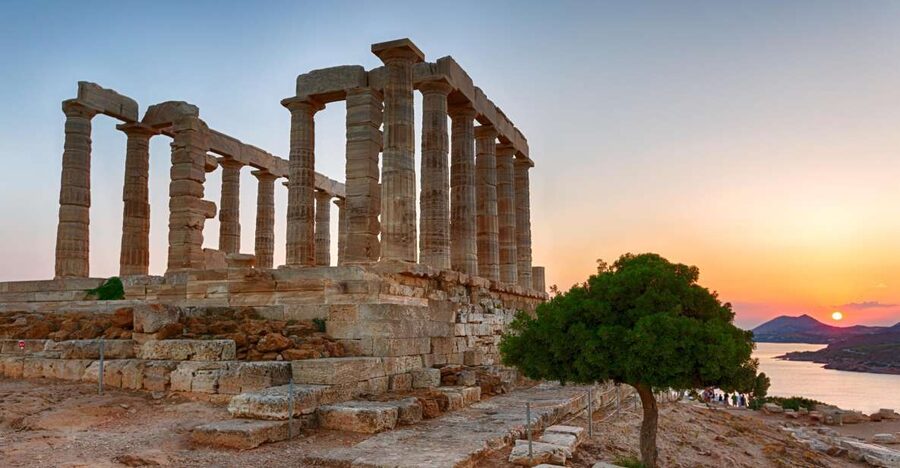 Athens: Temple of Poseidon and Cape Sounion Sunset Tour - Sounion myths, Homer, and why the stories match the scenery