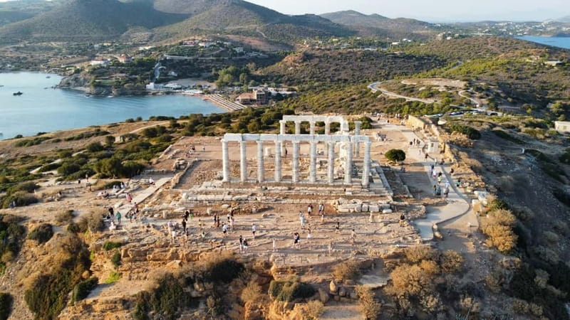 Athens: Temple of Poseidon & Cape Sounion Early Noon Tour - Early Noon Sounion Trip, What You Really Get in 5 Hours