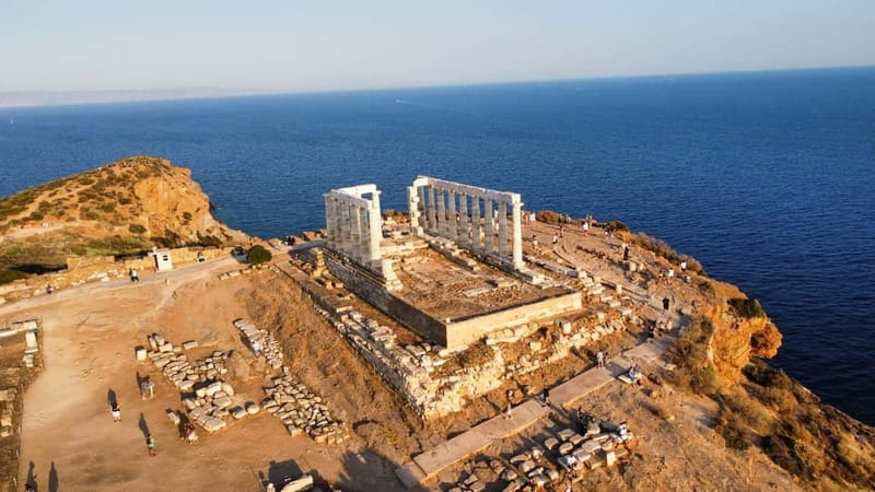 Athens: Temple of Poseidon & Cape Sounion Early Noon Tour - Comfort, Group Pace, and the Driver That Keeps It Smooth