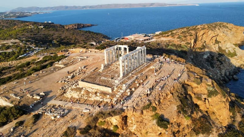 Athens: Temple of Poseidon & Cape Sounion Early Noon Tour - Ride Along the Athenian Riviera: Seaside Views With No Planning