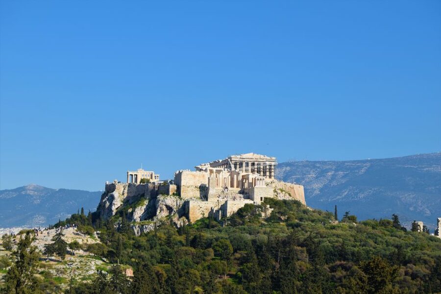 Athens: The Acropolis Guided Walking Tour in Dutch - The end on top: 360° views and free time to explore at your pace