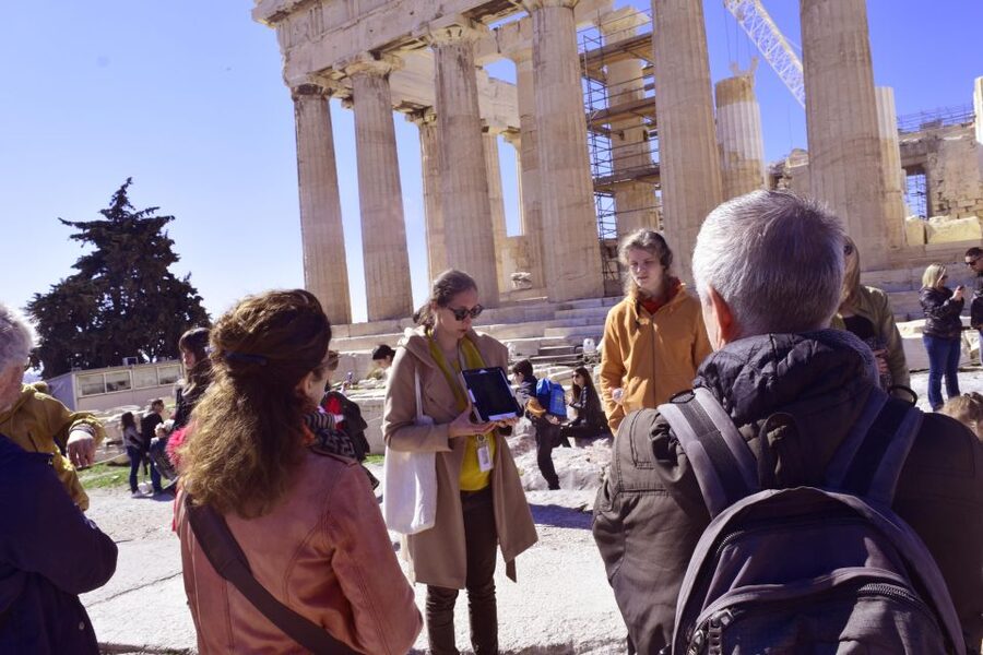Athens: The Acropolis Guided Walking Tour in Dutch - Asklepieion remains: the first hospitals angle that surprises most people