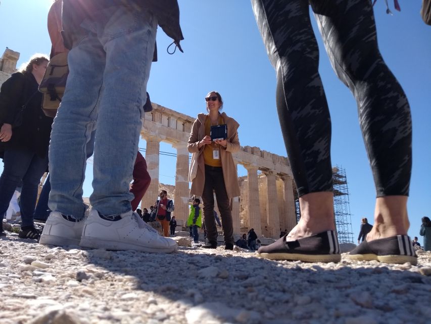 Athens: The Acropolis Guided Walking Tour in Dutch - Parthenon, Erechtheion, and Temple of Athena Nike: myths plus architecture tricks