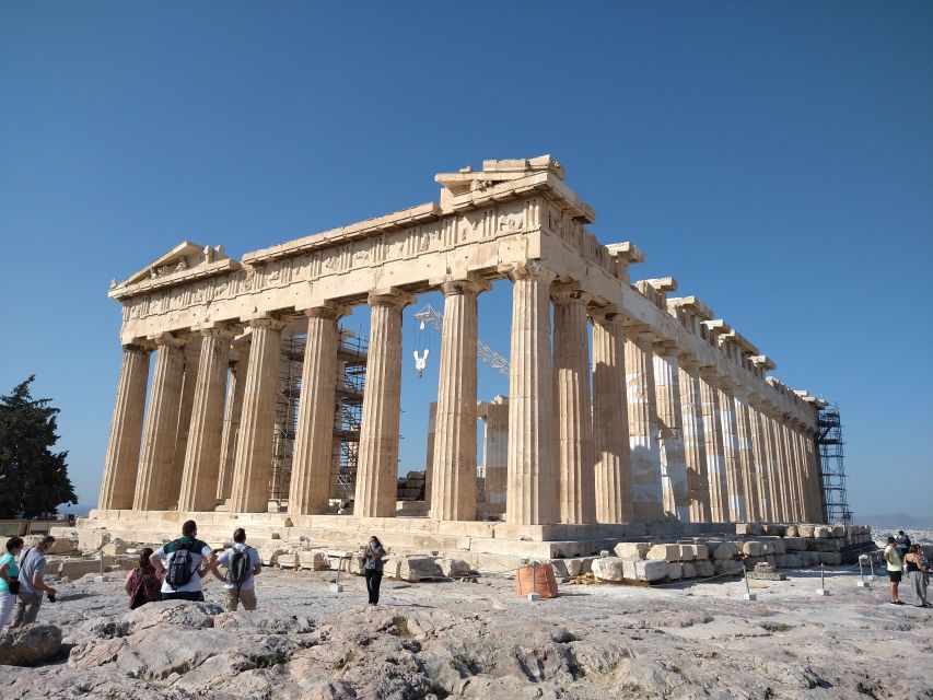 Athens: The Acropolis Guided Walking Tour in German - Key highlights you should care about