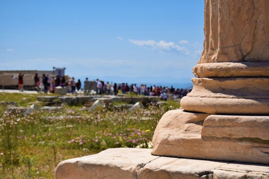 Athens: The Acropolis Guided Walking Tour in German - Timing, what is included, and what to bring