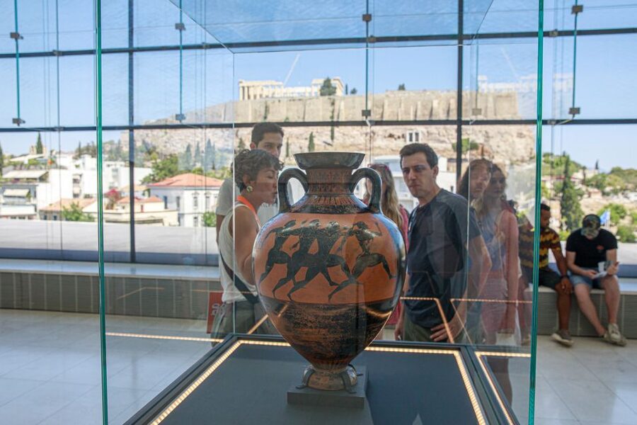 Athens: The Acropolis Museum Guided Tour - Glass floors, excavations, and a neighborhood you can almost walk through