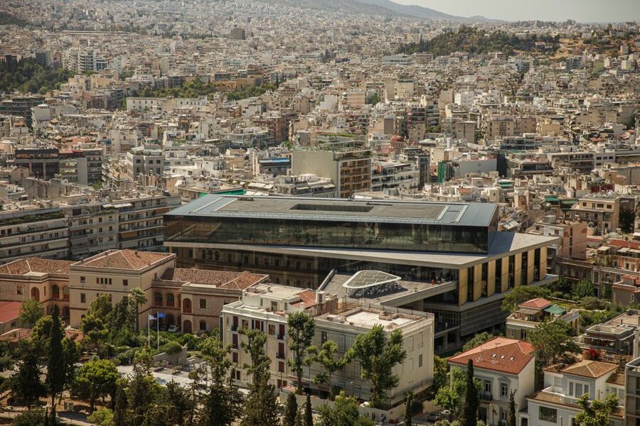 Athens: The Acropolis Museum Guided Tour - Finding the tour meet-up on Dionysiou Areopagitou