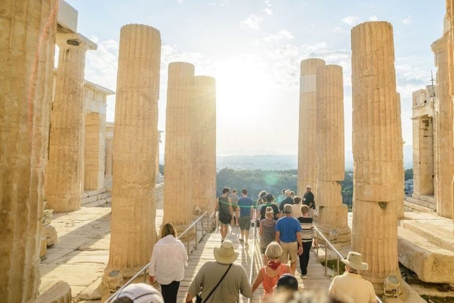 Athens: The Acropolis Walking Group Tour with a French Guide - Key highlights to look forward to