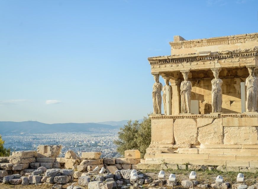 Athens: The Acropolis Walking Group Tour with a French Guide - Express security and timing: how you get more monument per minute