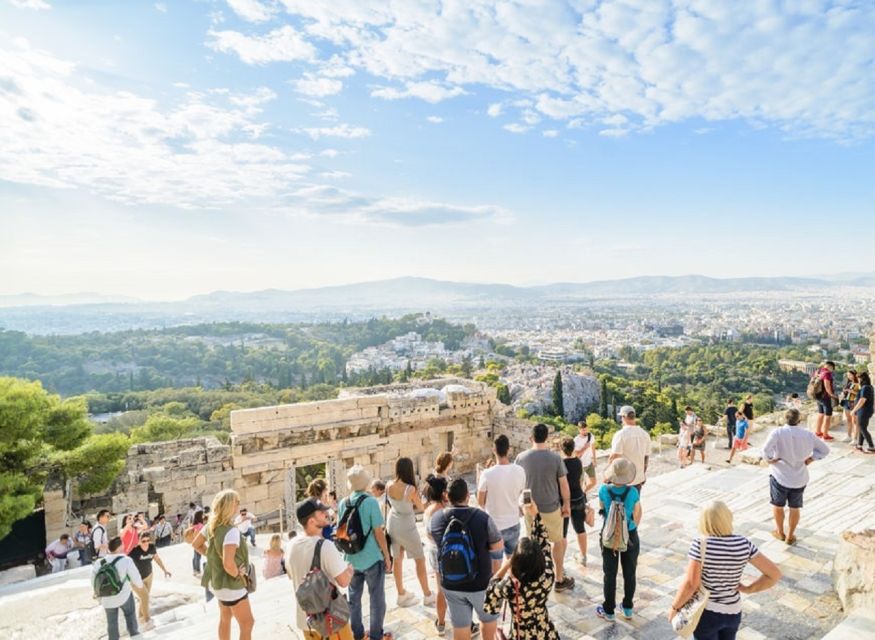 Athens: The Acropolis Walking Group Tour with a French Guide - Erechtheum and the Caryatids porch: sculpted details you will actually notice