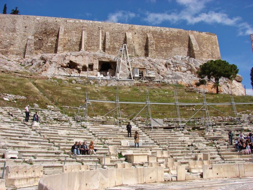 Athens: The Acropolis Walking Group Tour with a French Guide - Pace, group size, and the reality of uphill walking