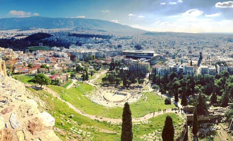 Athens: The Acropolis Walking Group Tour with a French Guide - Meeting point at Athens Walks, and what to know before you climb