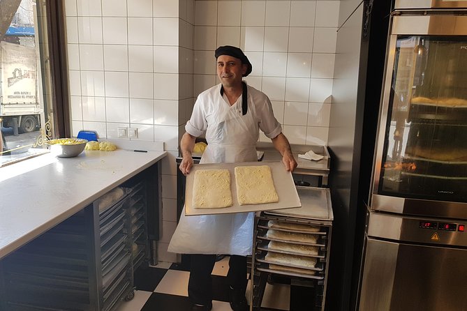 Athens: The Classic Food Tasting Tour - The Oldest Mpougatsa Stop: Fyllo, Cheese, and Creme Comfort