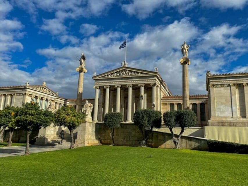 Athens: the Great Greek Philosophers Guided Tour in Spanish - Meeting at the Statue of Plato, 10 Minutes Early