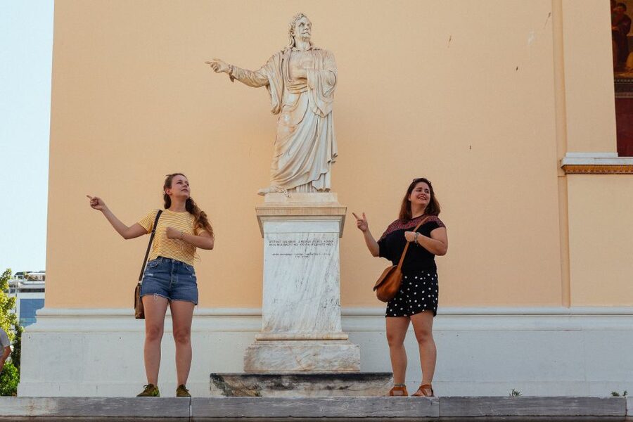 Athens: The History of Greek Mythology Private Tour - Comfort tips for a 3-hour myth walk