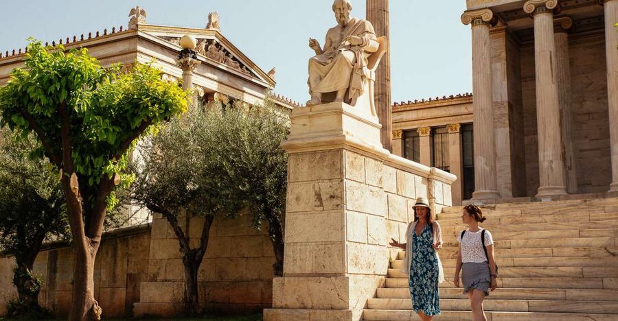 Athens: The History of Greek Mythology Private Tour - Academy of Athens and University area: where ideas meet myth