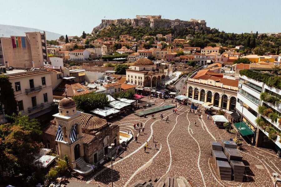 Athens: The History of Greek Mythology Private Tour - Ancient Agora and Roman Agora zones: where myths and public life collide