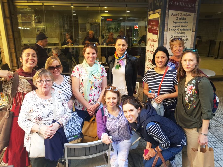 Athens: The Ultimate Food Tasting Tour - A Food Tour That Teaches You How Athens Eats