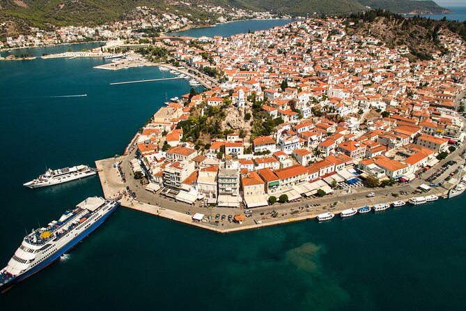 Athens Three-Island Cruise: Hydra, Poros & Aegina w/Lunch Incl - The hardest part of the day: managing crowds and time between ports