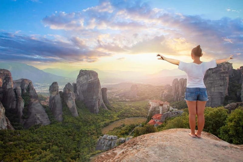 Athens to Meteora: Monasteries, Caves & Seaside Stopovers - Key highlights worth your time