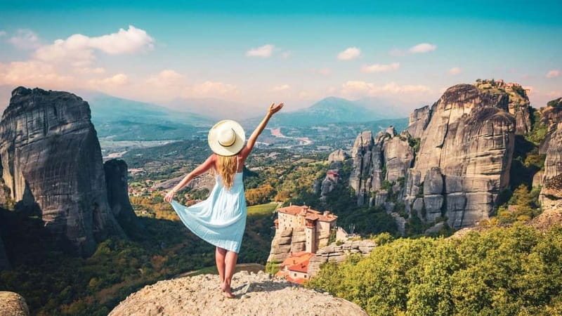Athens to Meteora: Monasteries, Caves & Seaside Stopovers - The Kalabaka to Meteora switch: why the mini bus feels smarter