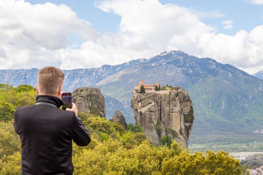 Athens to Meteora: Monasteries, Caves & Seaside Stopovers - Badovas hermit caves, the quiet side of Meteora