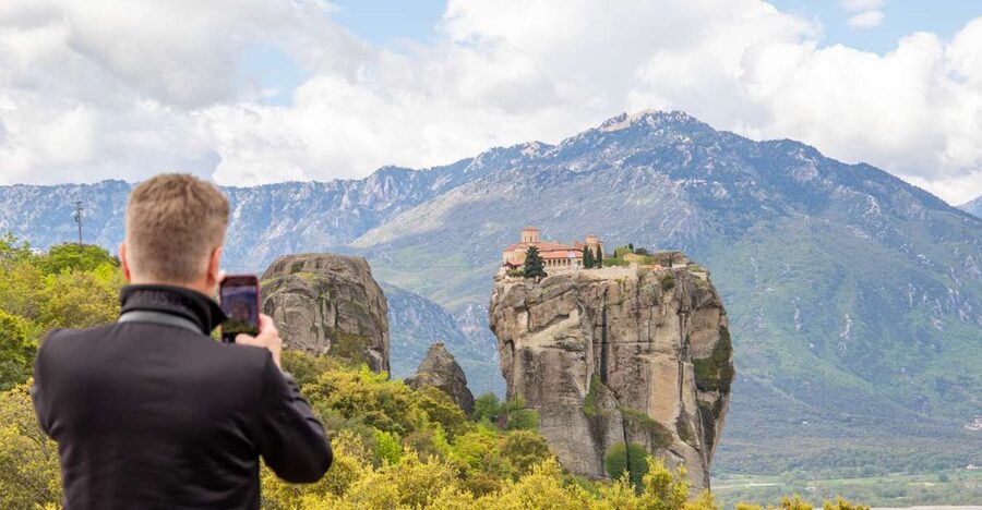 Athens to Meteora: Monasteries & Hidden Caves Bus Tour - What you get for the price, and what costs extra