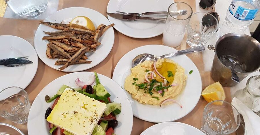 Athens: Traditional Greek food tour in hidden spots - Walking the Neighborhood Markets Like a Local Shopper