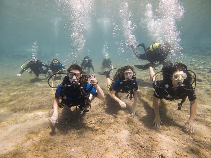 Athens: Try Scuba Diving - A 4-hour Athens scuba try-out built around confidence