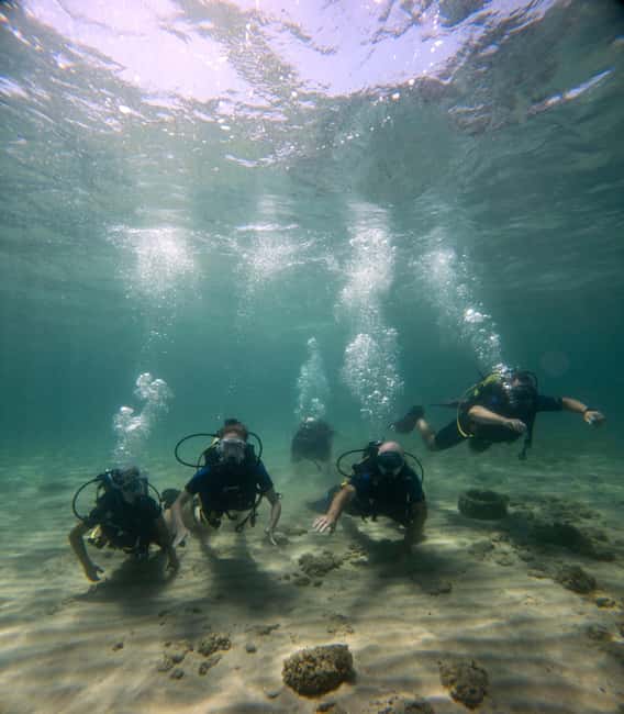 Athens: Try Scuba Diving - The instructor team and small group size: why 8 people changes everything
