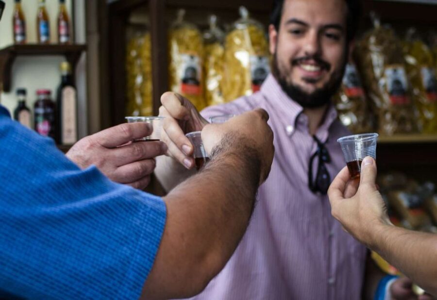 Athens: Ultimate Food Walking Tour with 15 Tastings - Vegetarian, gluten-free, and allergies: how to plan so you feel safe
