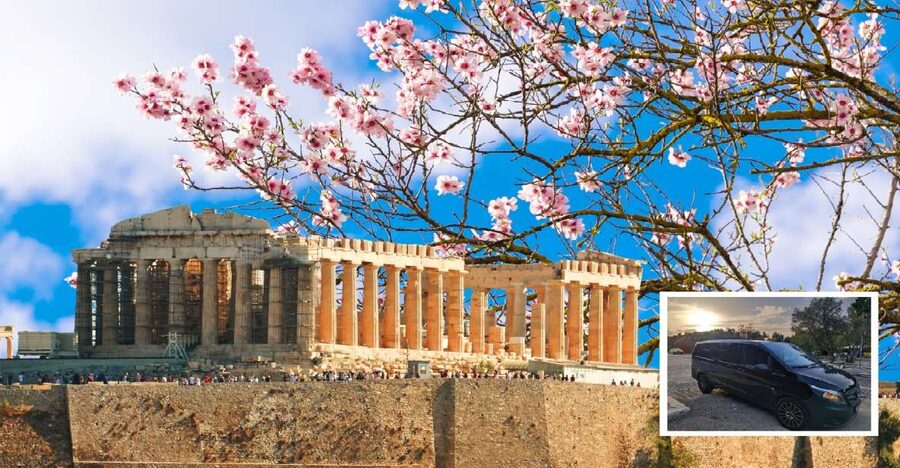 Athens: Wheelchair accessible Top Sights Half-Day Tour - Sights below the Acropolis: Panathenaic Stadium and Syntagma Square