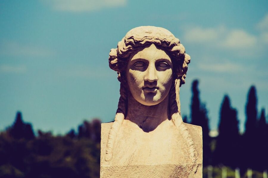 Athens: Women in Ancient Greece - The first stops: Hadrian’s Library and the route into the ancient city