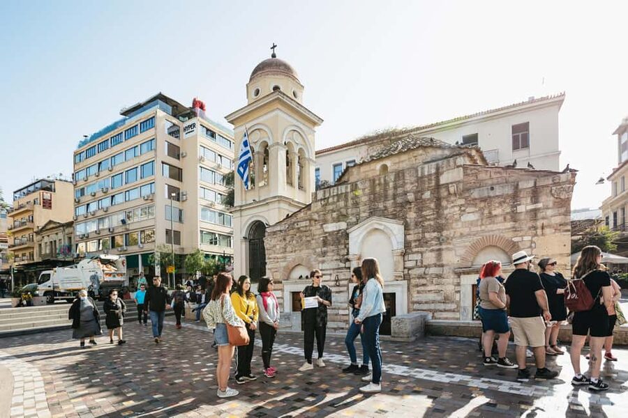 Athens: Women in Ancient Greece - Gate of Athena Archegetis: mythology that acts like a rulebook