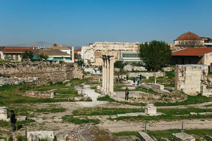 Athens: Women in Ancient Greece - Pnyx: the meeting of first democratic votes and the limits of who counted